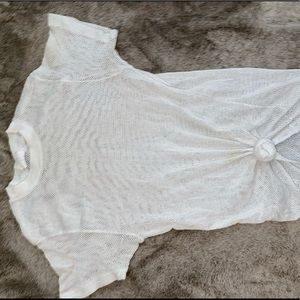 Rave shirt (fishnet material, super stretchy)